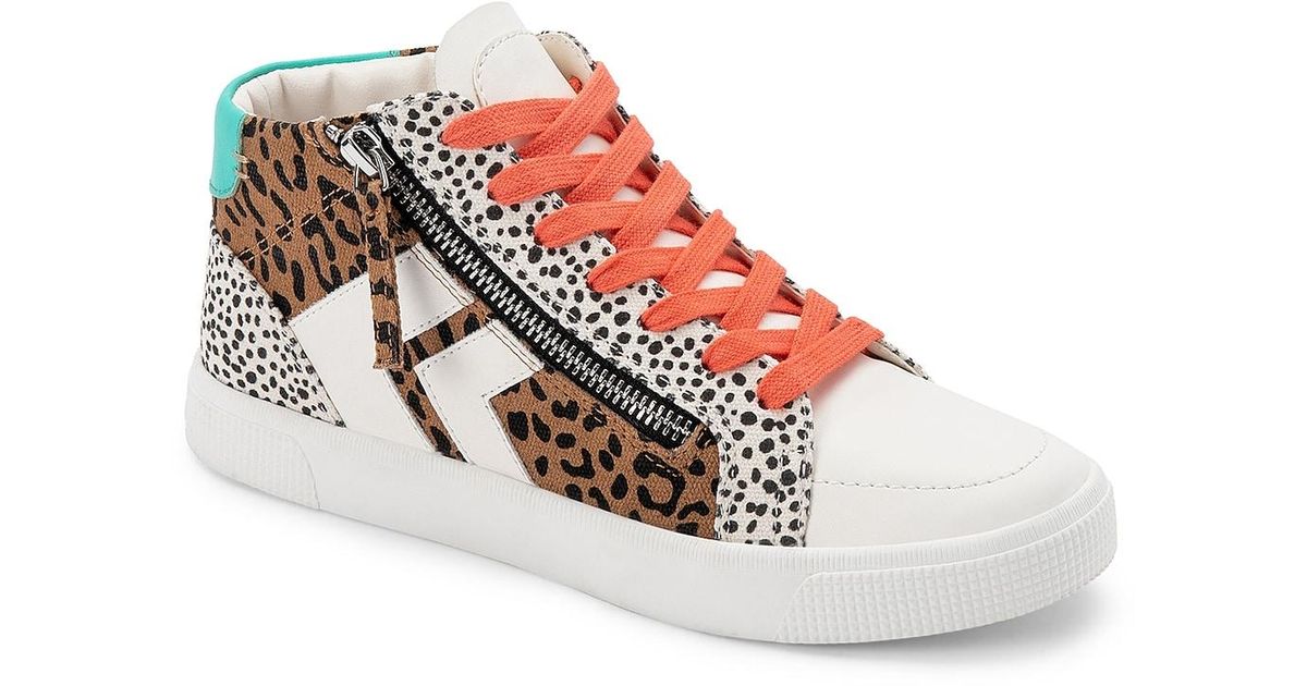dolce vita mid top sneaker