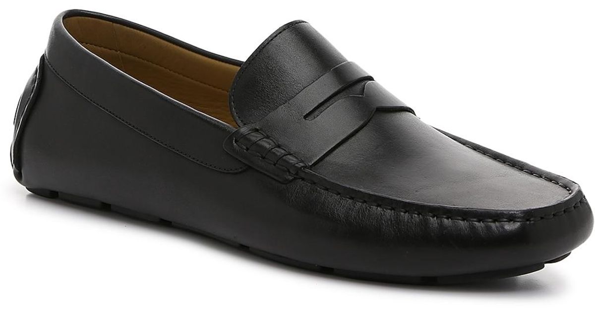 Vince Camuto Esmail Driving Loafer in Black for Men | Lyst