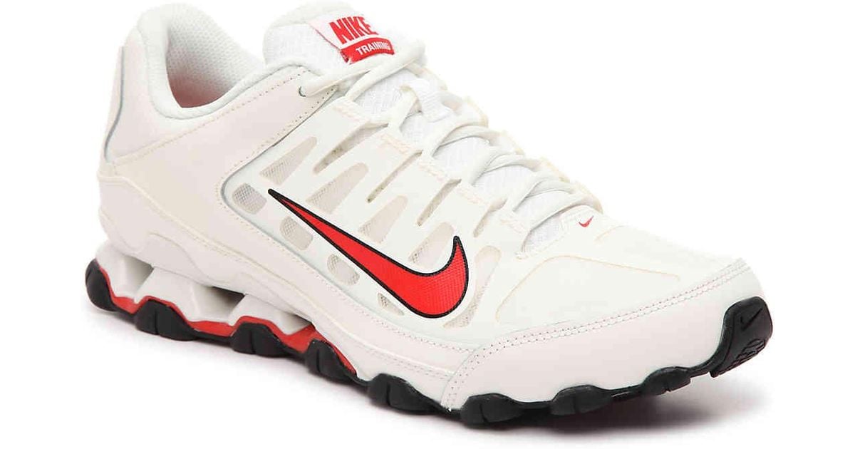 Nike Reax 8 Tr Training Shoe in White 
