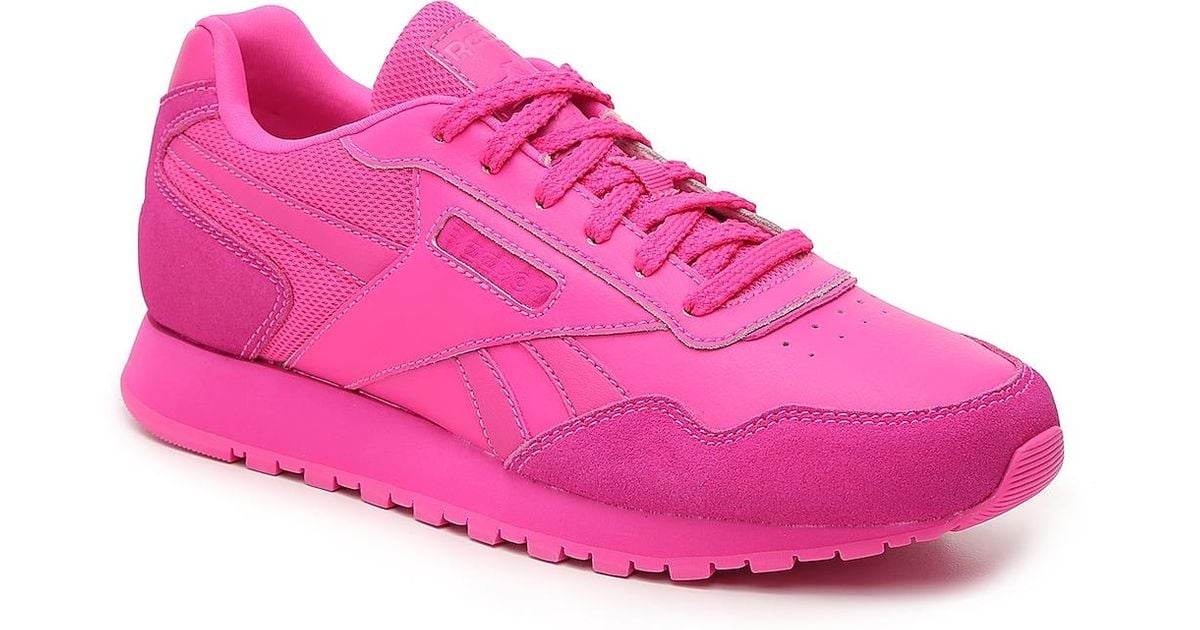 Reebok Classic Harman Run Sneaker in Hot Pink (Pink) | Lyst