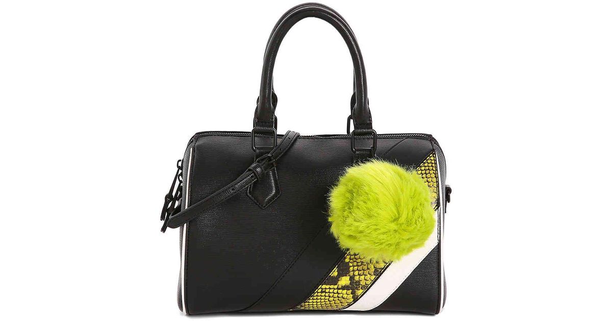 lime green purse aldo