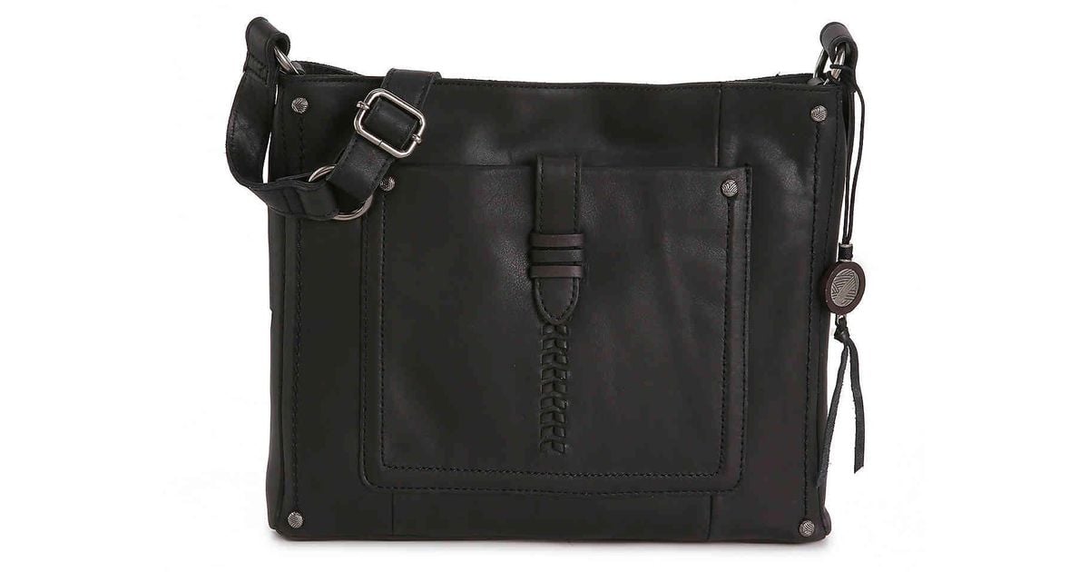 the sak heritage leather crossbody