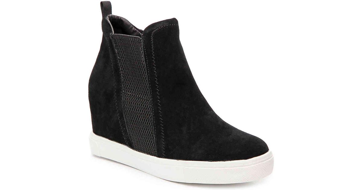 steve madden leii wedge sneaker