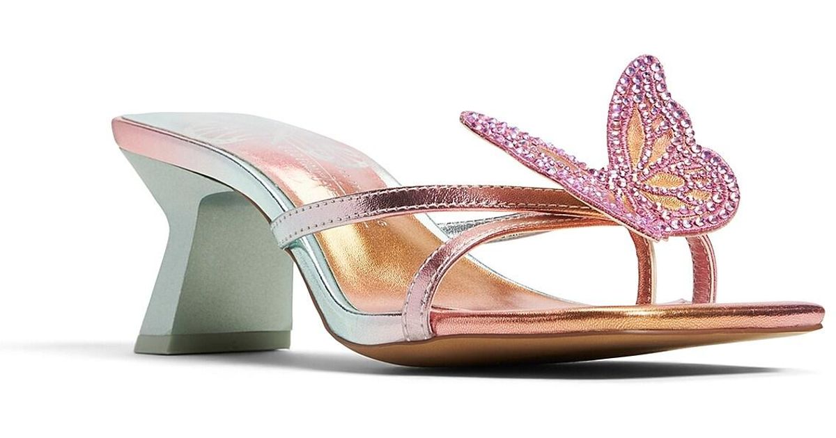 Mariposa Low Sandal
