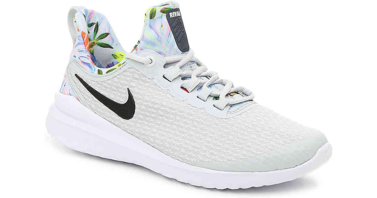 nike rival floral