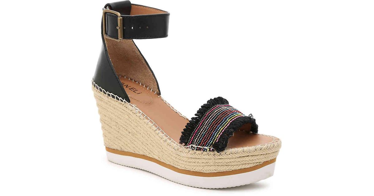 vaneli wedge sandals