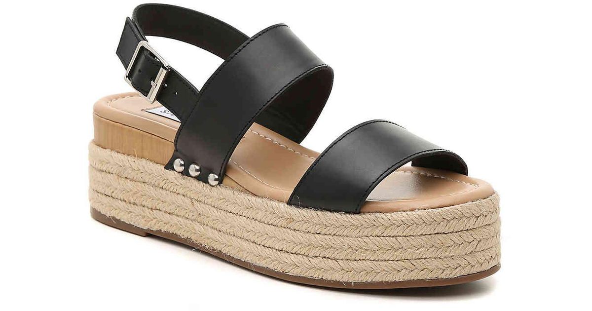steve madden joni espadrille wedge sandal