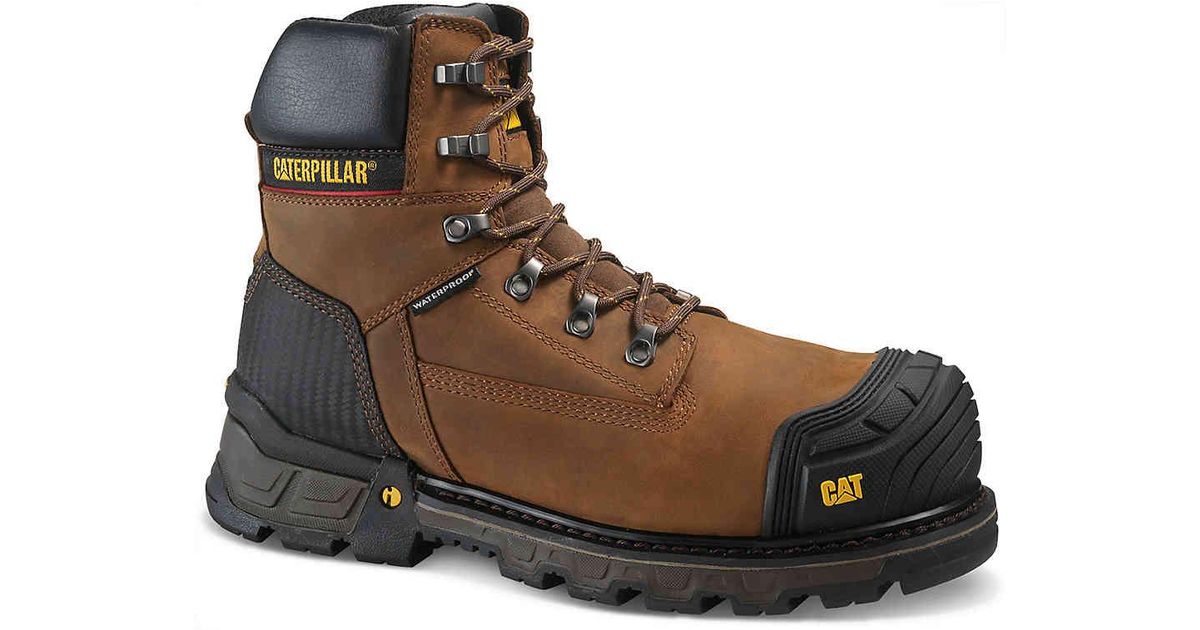 caterpillar excavator xl boots