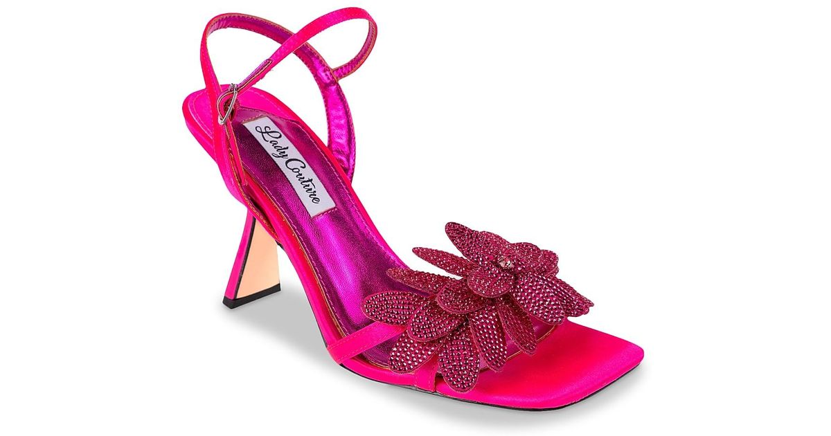 Lady Couture Lust Sandal in Pink | Lyst