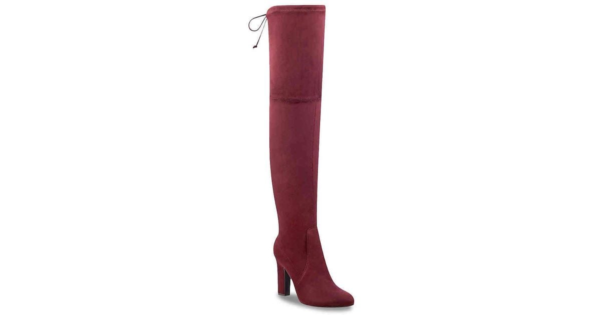 unisa saromi over the knee boot
