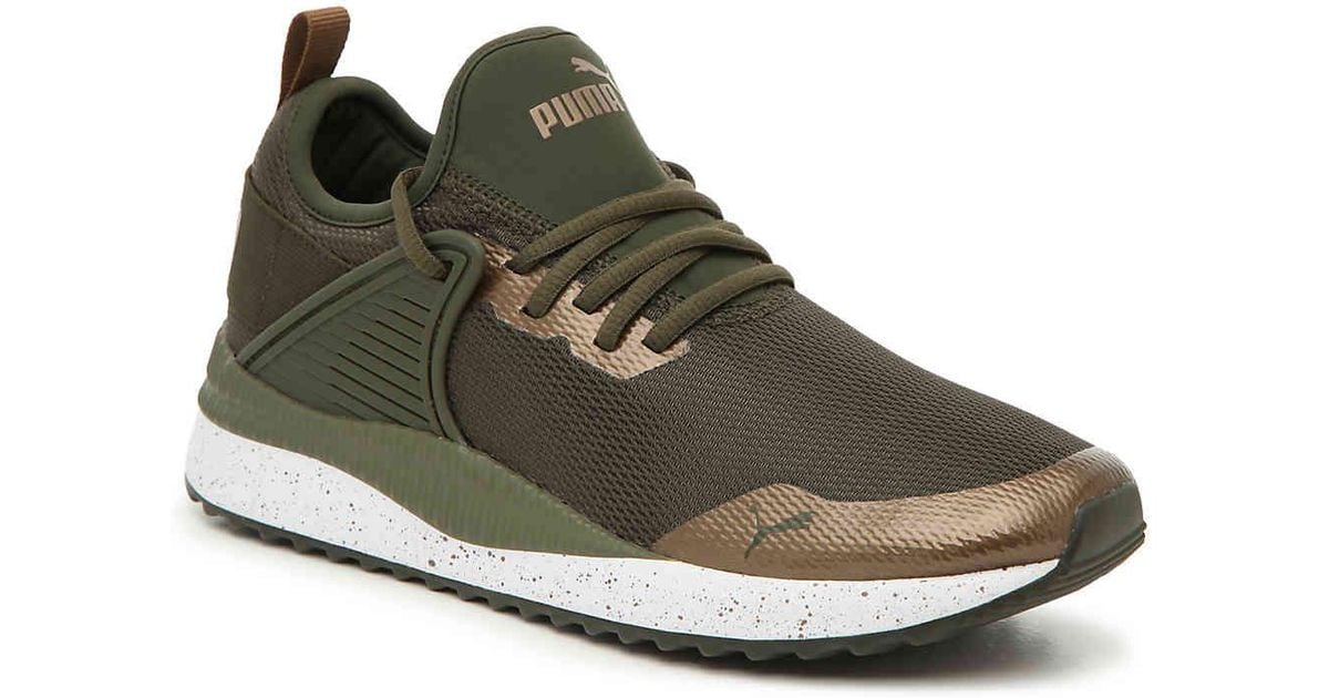 olive green and gold pumas - OFF71 