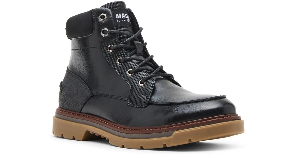 Madden Lorinn Boot in Black for Men | Lyst