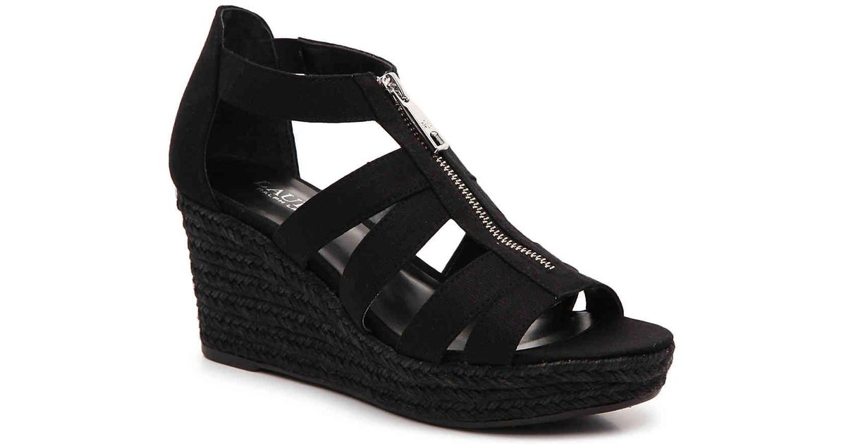 ralph lauren wedges dsw
