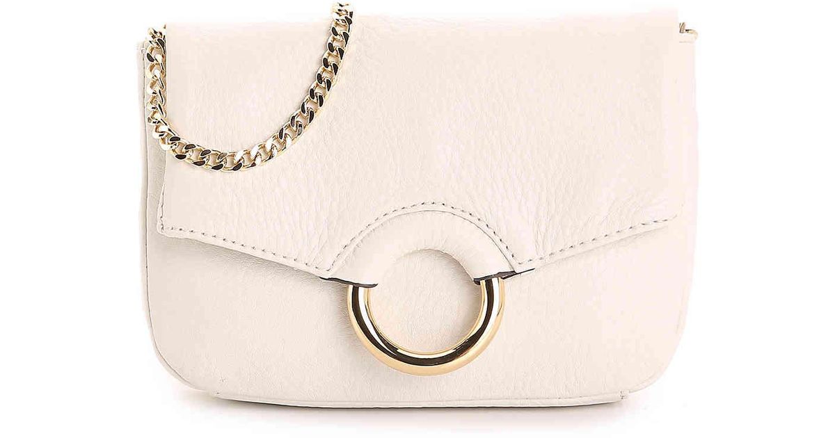 vince camuto oria leather crossbody bag