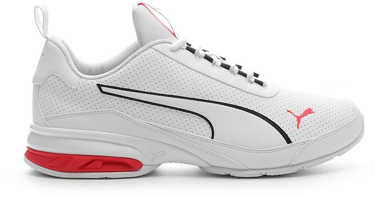 puma viz runner white