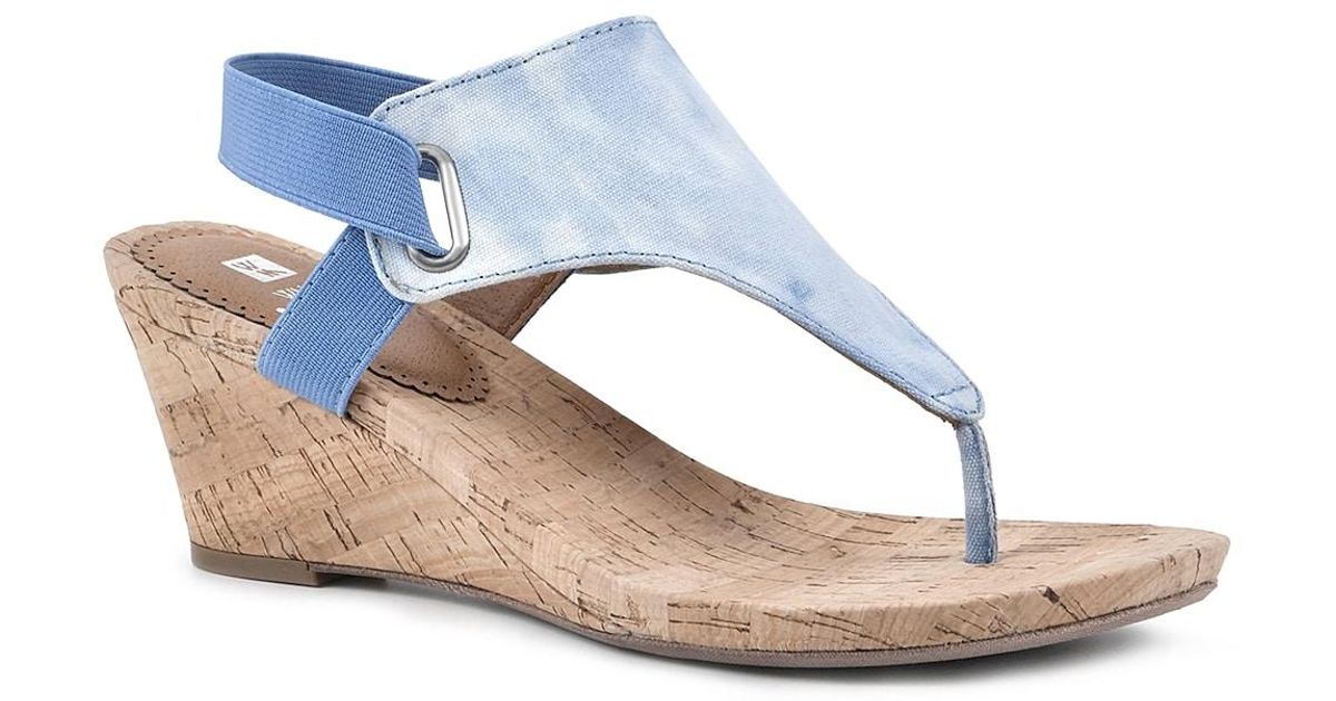 white mountain all good sandals