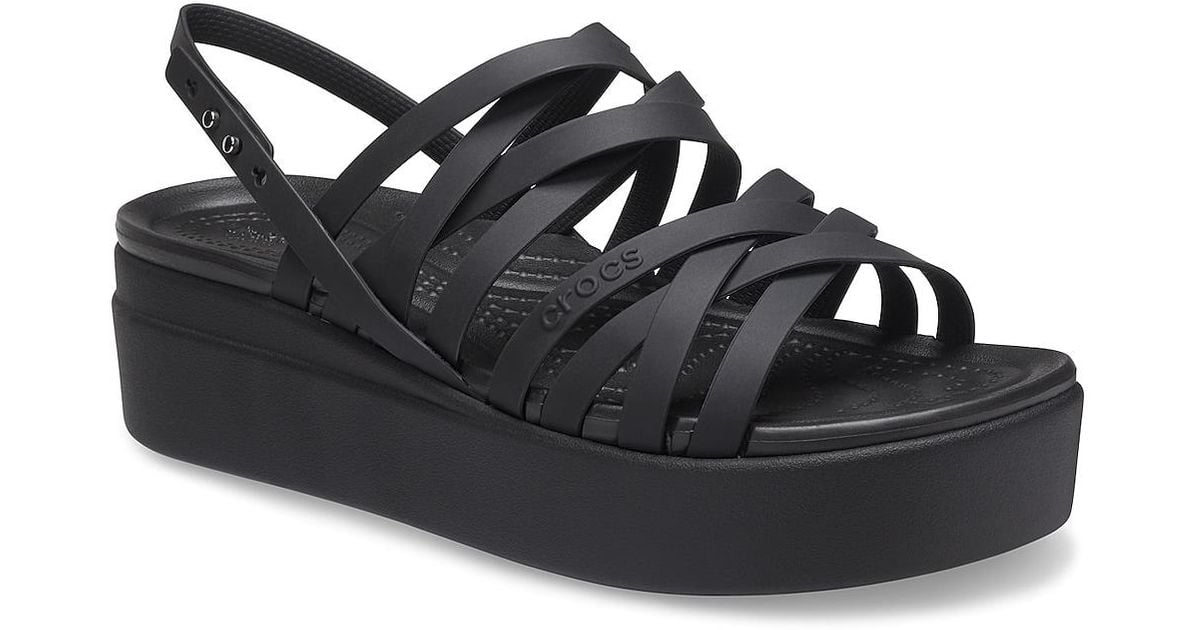 crocs sandals brooklyn