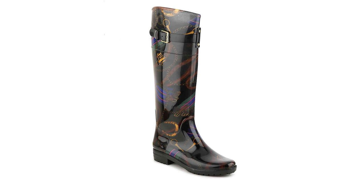 ralph lauren tally rain boots dsw