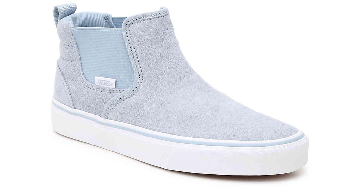 women's asher slip on mid sneaker