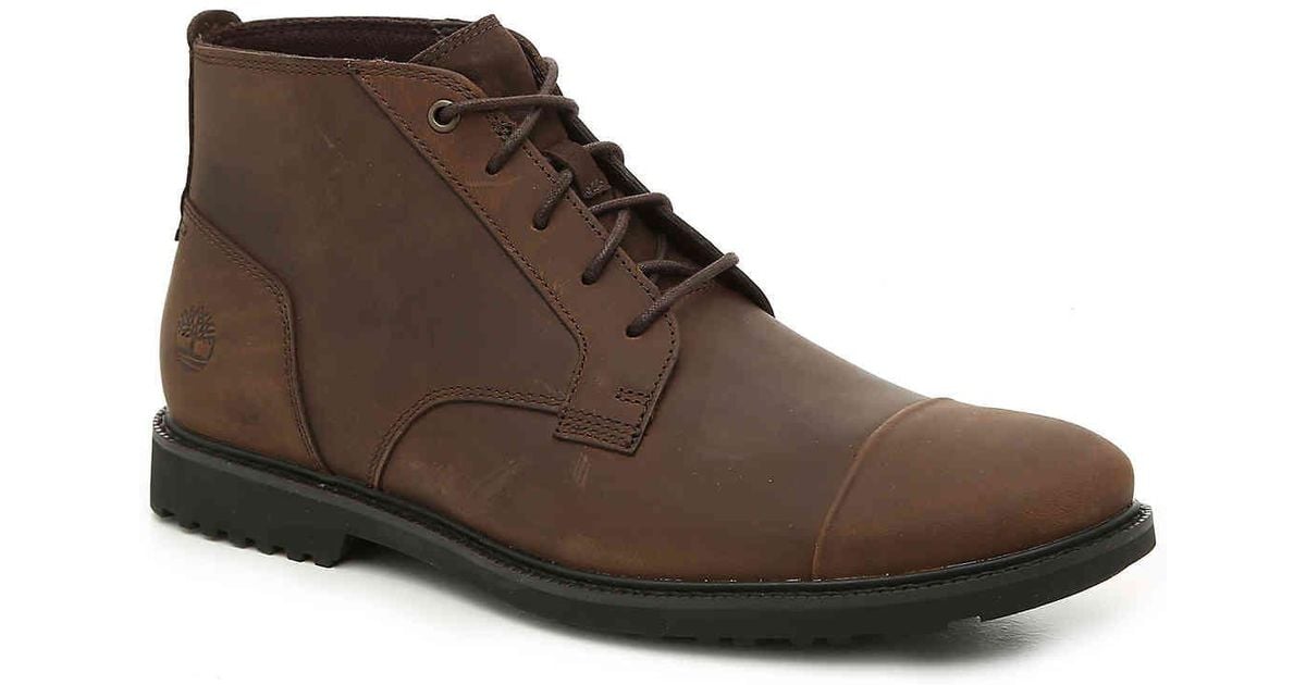 timberland lafayette cap toe boot