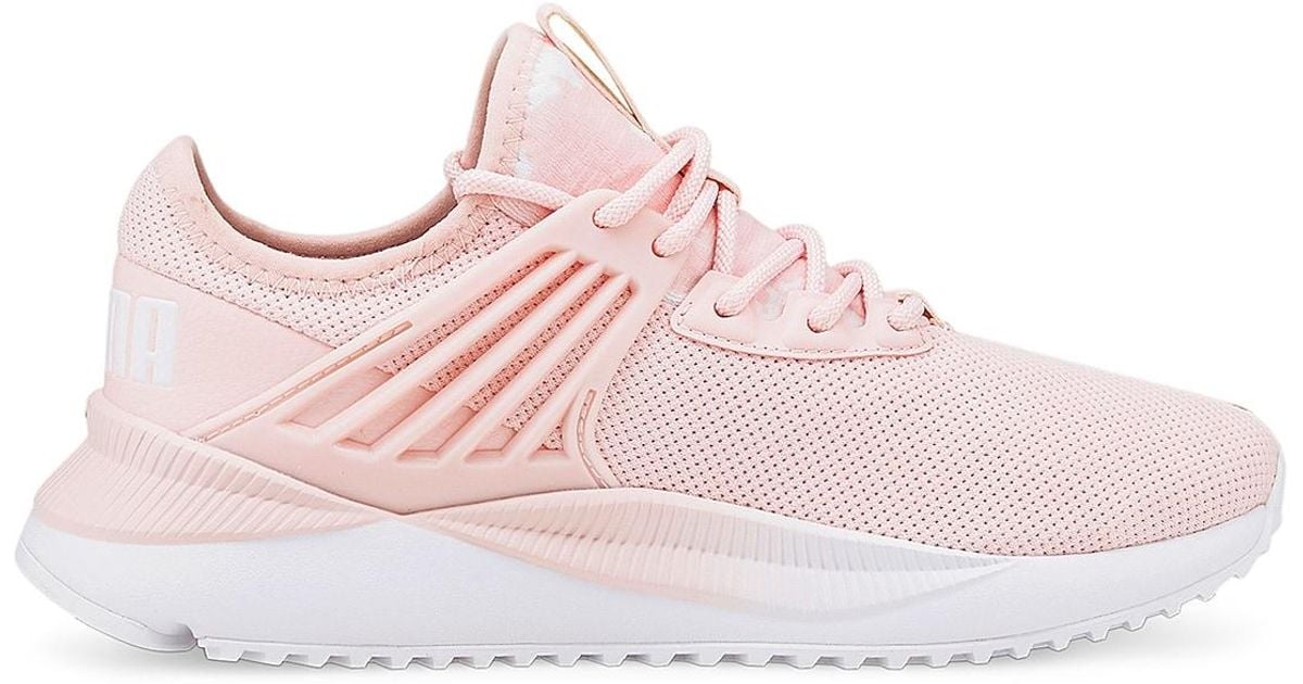 PUMA Synthetic Pacer Future Hazy Summer Sneaker in Light Pink (Pink) | Lyst