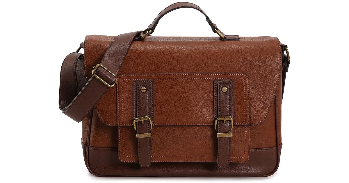 ALDO Akenbauer Messenger Bag in Brown for Men | Lyst