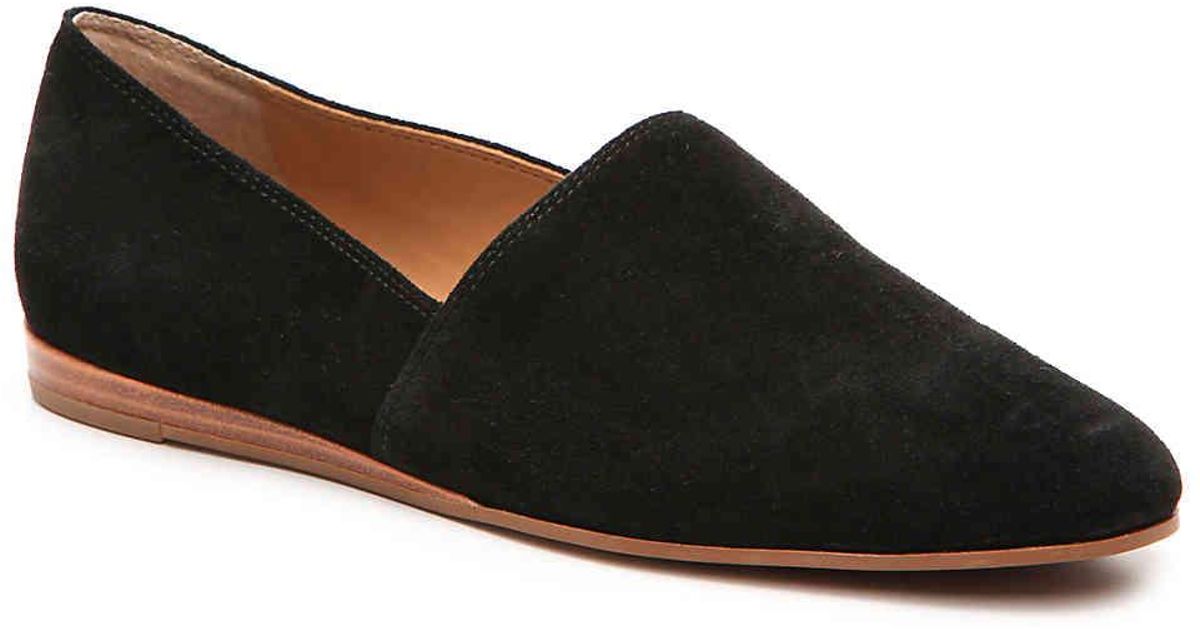 franco sarto suede flats