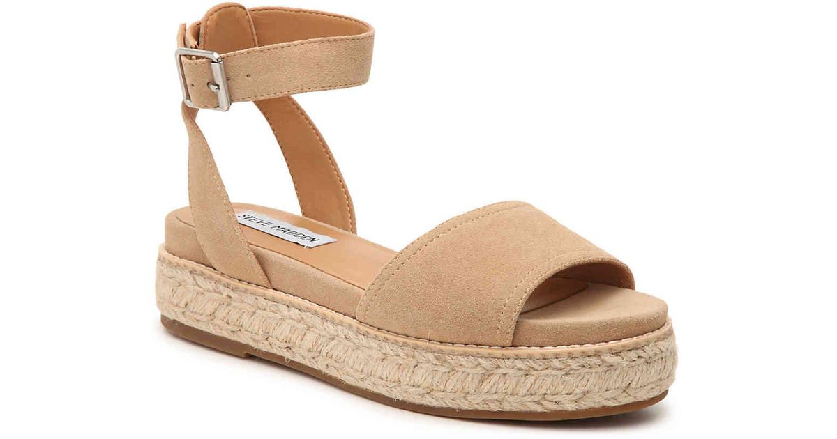 gabi espadrille platform sandal