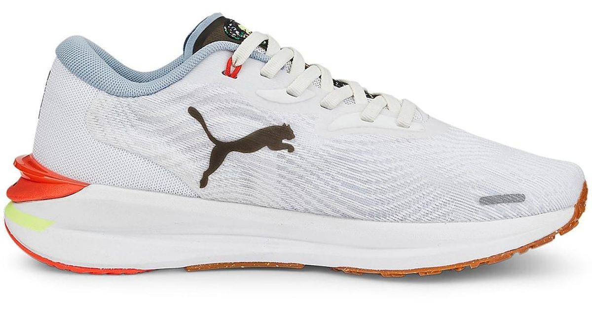 PUMA Electrify Nitro 2 Running Shoe in White Lyst
