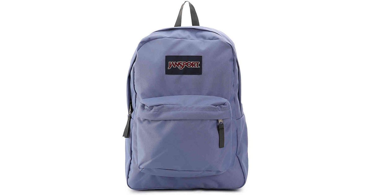 periwinkle jansport backpack