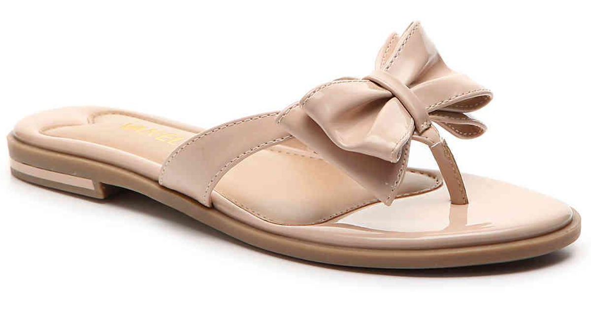 vaneli flat sandals