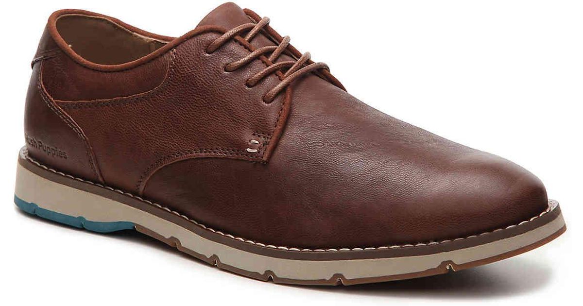 hush puppies titan oxford