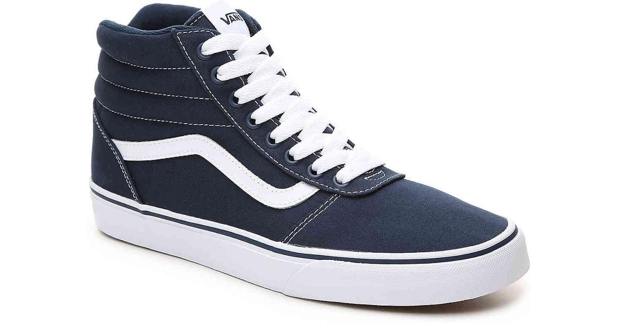 dsw high top vans