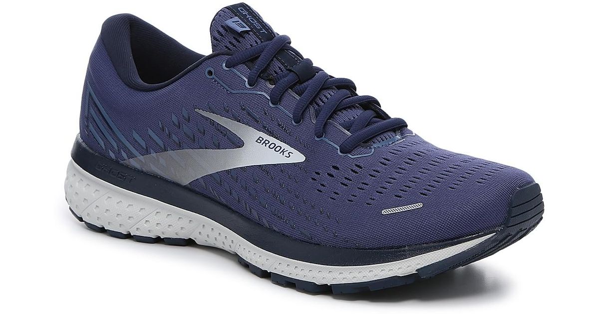 Brooks Synthetic Ghost 13 Running Shoe in Navy (Blue) for Men Lyst