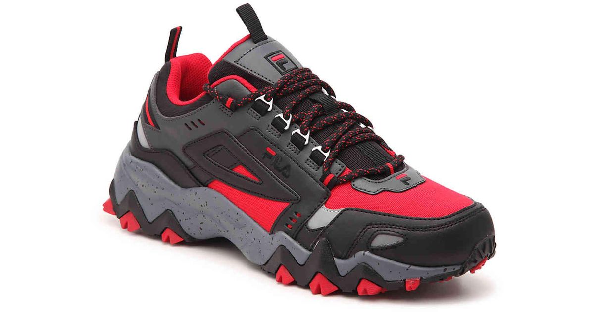 fila oakmont tr black