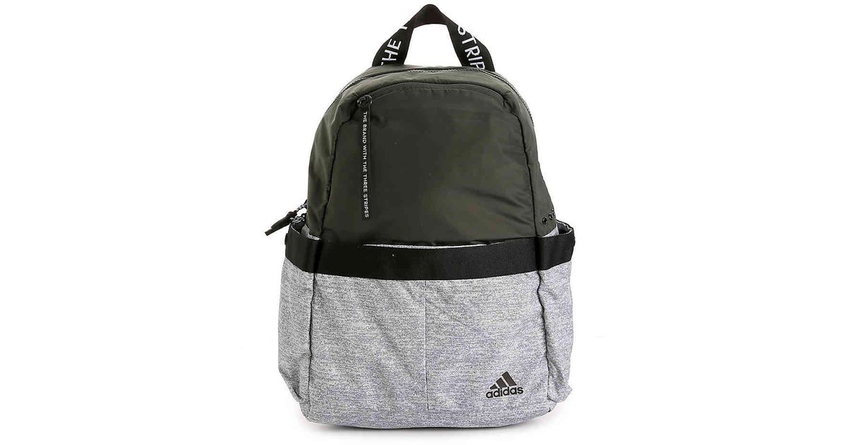 adidas backpack green and black