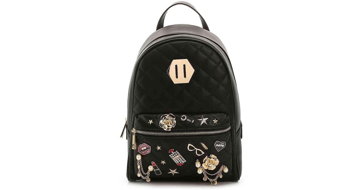 aldo snakeskin backpack
