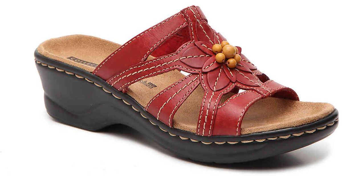 lexi myrtle wedge sandal