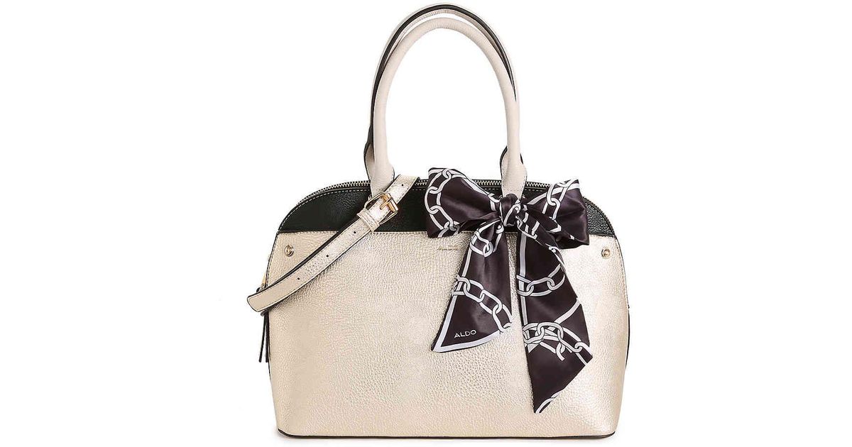 aldo dome satchel