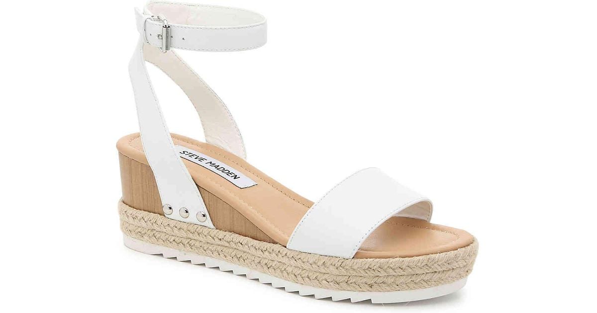 Steve Madden Jewel Espadrille Wedge 