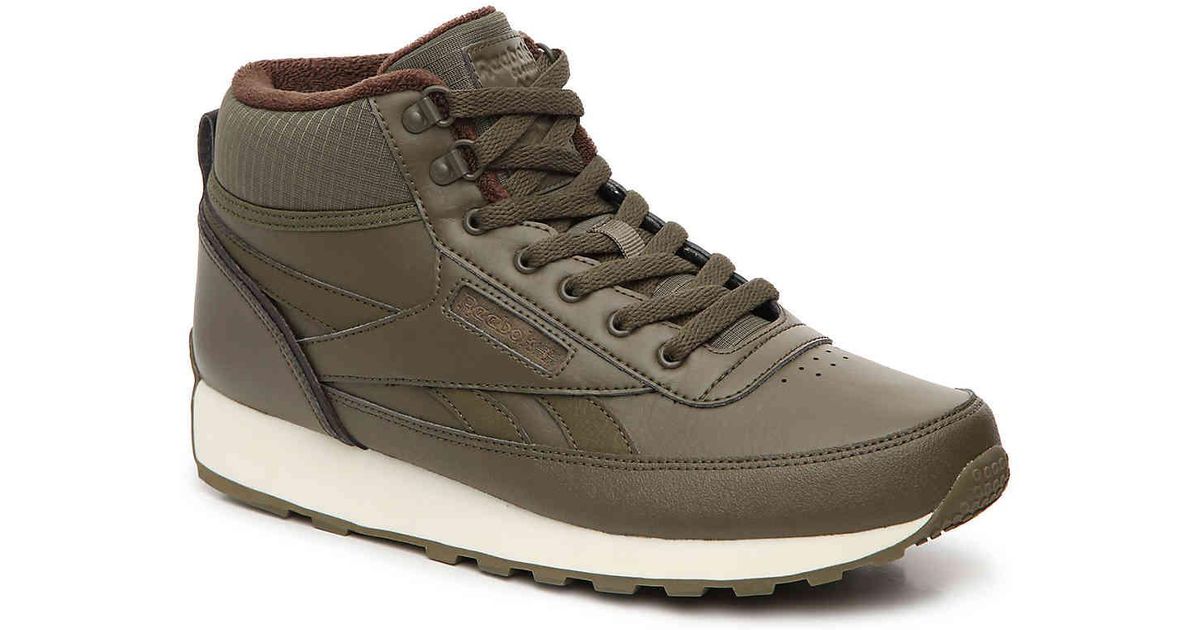 reebok sneaker boot
