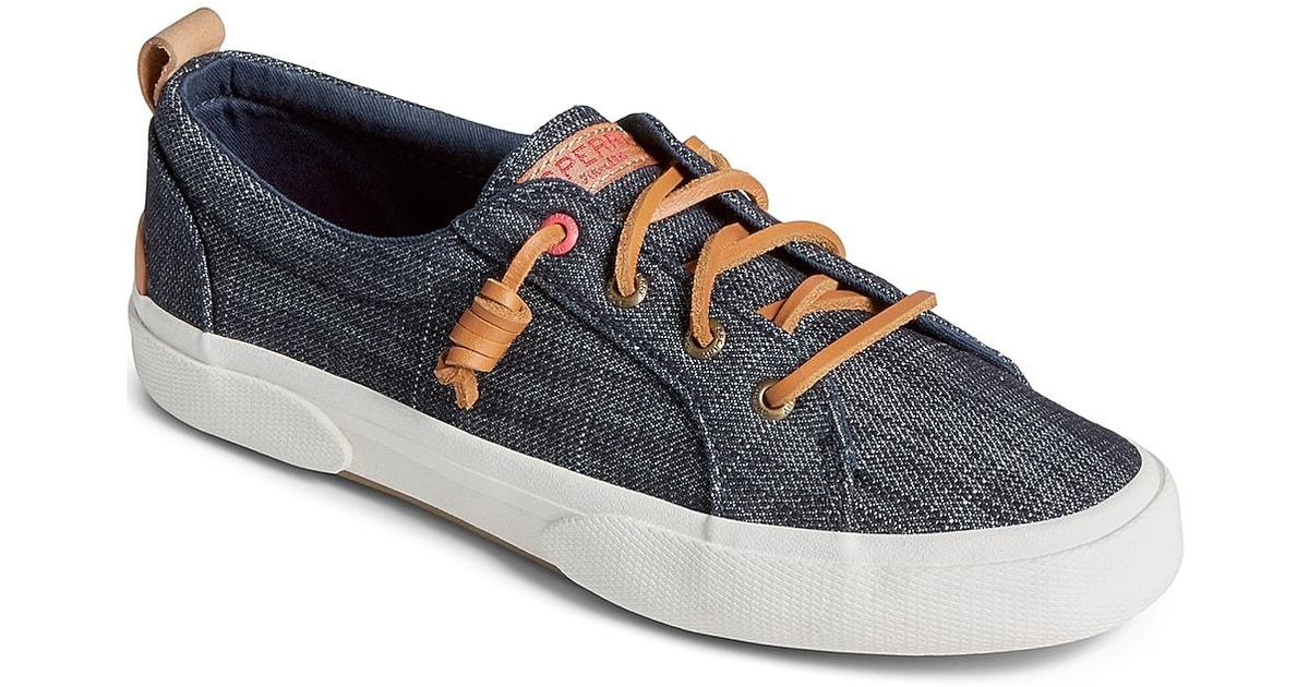 sperry pier wave slip on sneaker