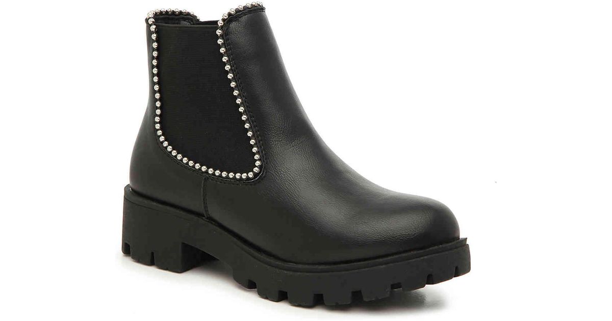 bamboo wildone chelsea boot