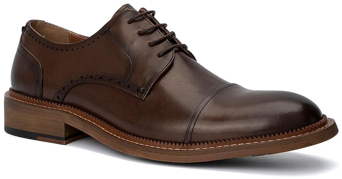 Vintage Foundry Co. Cyrus Oxford in Brown for Men Lyst