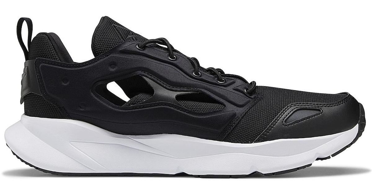 Reebok Rubber Furylite 95 Sneaker in Black for Men | Lyst