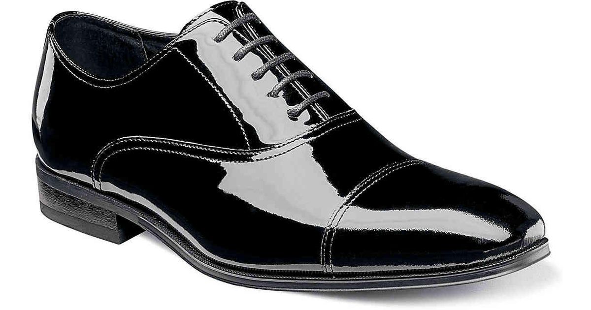 tux cap toe oxford