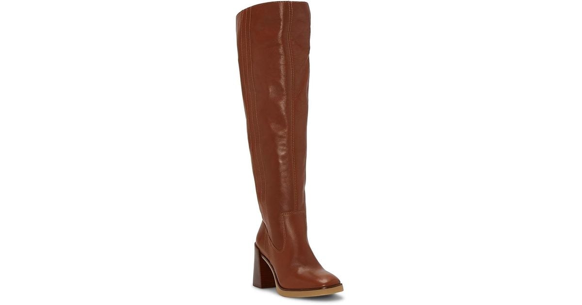 vince camuto eyana wide calf over the knee boot