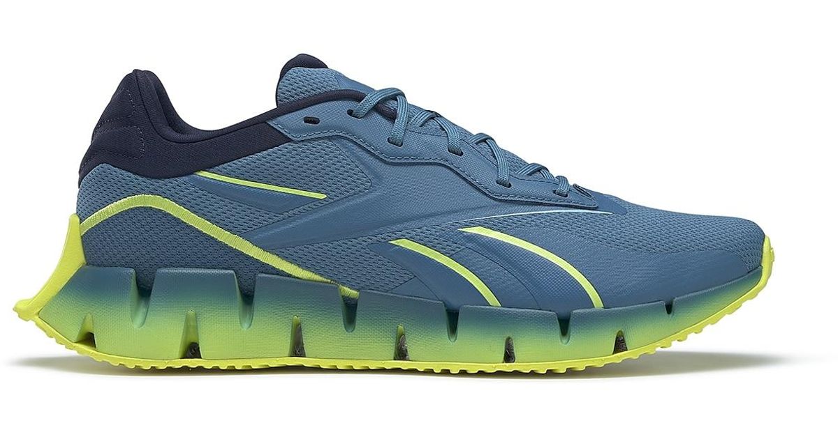 Reebok Zig Dynamica 4.0 Running Shoe in Blue for Men Lyst