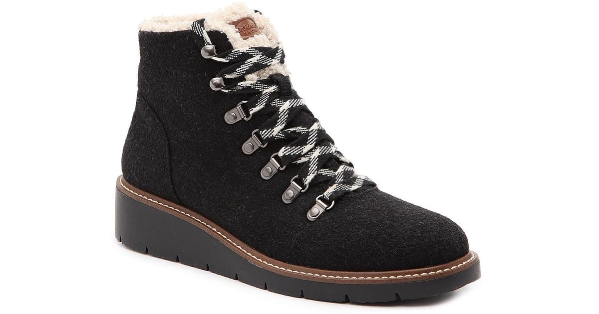 So Comfy Waterproof Wedge Bootie 