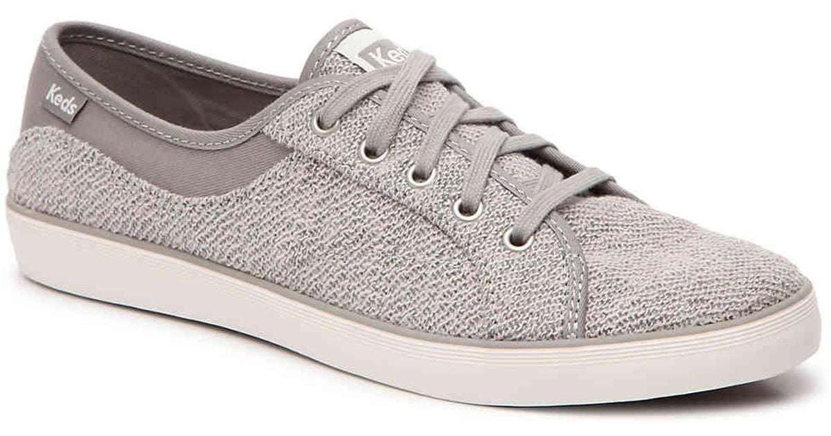 Keds Synthetic Coursa Sneaker in Grey 